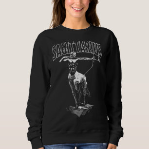 Zodiac Sign Sagittarius Astrologie Horoskop Sweatshirt