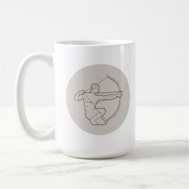 Zodiac sign Sagittarius Kaffeetasse