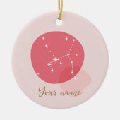 Zodiac Sign Sagittarius Keramik Ornament (Vorne)