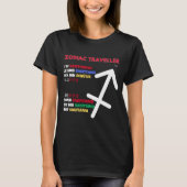 Zodiac sign - Sagittarius T-Shirt (Vorderseite)