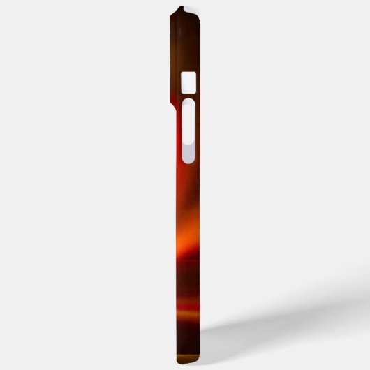 ZODIAC-SIGN-SAGITTARIUS-Wirbel, Gelb-Fraktal Case-Mate iPhone Hülle (Rückseite / Links)