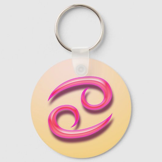Zodiac sign schlüsselanhänger (Vorderseite)
