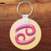 Zodiac sign schlüsselanhänger (Vorderseite)