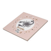 Zodiac Sign Scorpio Fliese (Seite)