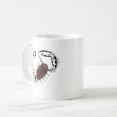 Zodiac Sign Scorpio Kaffeetasse (Vorderseite Links)