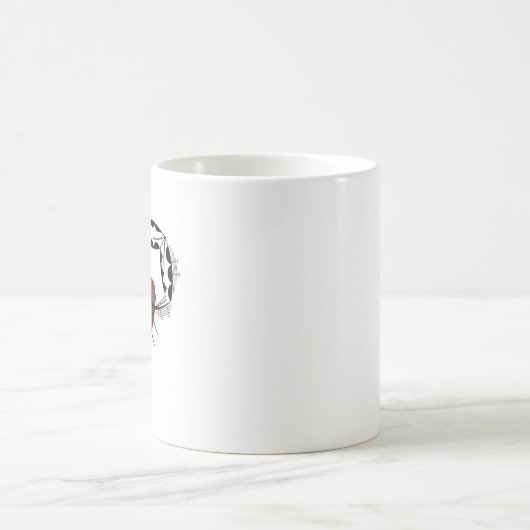 Zodiac Sign Scorpio Kaffeetasse (Mittel)