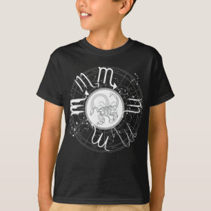 Zodiac Sign Scorpio T-Shirt
