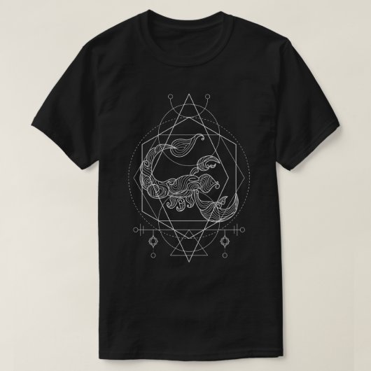 Zodiac Sign Scorpio T-Shirt (Design vorne)