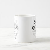 Zodiac Sign Scorpio.w Cust.Name Kaffeetasse (Mittel)