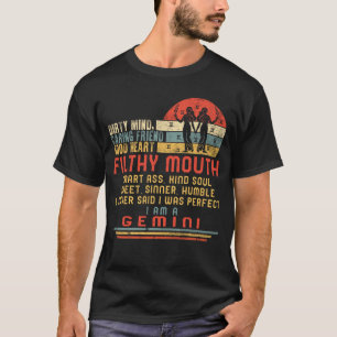 Zodiac Sign Shirt, ich bin ein Zodiac Zodiac Sign T-Shirt