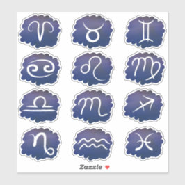 Zodiac Sign Sticker Pack