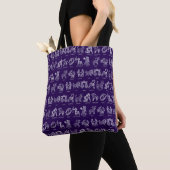 Zodiac Sign Tasche (Lila) (Von Nahem)