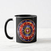 Zodiac Sign Tasse | Aquarius (Links)