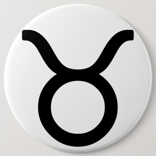 Zodiac sign Taurus Button (Vorderseite)