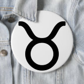 Zodiac sign Taurus Button (Beispiel)