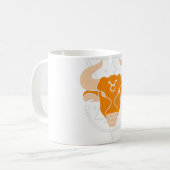 Zodiac Sign Taurus Constellation Kaffeetasse (Vorderseite Links)