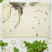 "Zodiac Sign: Taurus" Küchentuch (Gefaltet)