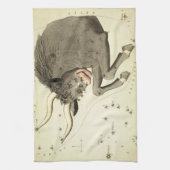 "Zodiac Sign: Taurus" Küchentuch (Vertikal)