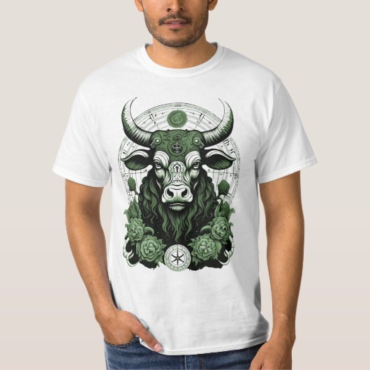 Zodiac Sign taurus T - Shirt (Vorderseite)