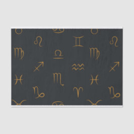 Zodiac Sign Tissue Paper Seidenpapier