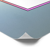 Zodiac Sign - Virgo - August 23 - 22. September Poster (Ecke)