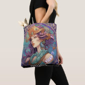 Zodiac Sign Virgo Girl Tasche (Von Nahem)