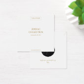 Zodiac Sign Virgo Jewelry Display Card (Schreibtisch)