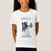 Zodiac sign Virgo Ringer T - Shirt (Vorderseite)