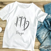 Zodiac Sign Virgo T-Shirt