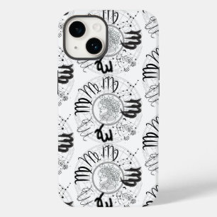 Zodiac Sign - Virgo.w Case-Mate iPhone 14 Hülle