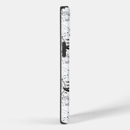 Zodiac Sign - Virgo.w Case-Mate iPhone Hülle (Rückseite / Rechts)