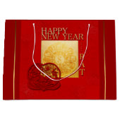 Zodiac signalisiert Yin Yang Chinesischer Rat Jahr Große Geschenktüte (Vorderseite)