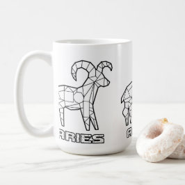 Zodiac-Signatur-Tasse: Aries Kaffeetasse