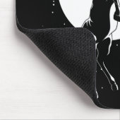 Zodiac Signature Illustration - Sagittarius Mousepad (Ecke)