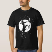 Zodiac Signature Illustration - Sagittarius T-Shirt (Vorderseite)
