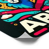 Zodiac Signature Series - Aries Poster (Ecke)