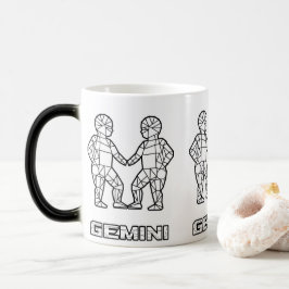 Zodiac Signature Tasse: Gemini Verwandlungstasse