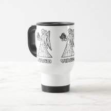 Zodiac Signature Tasse: Virgo