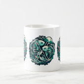 Zodiac-Signierserie - Fische Kaffeetasse (Mittel)