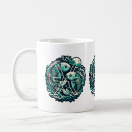 Zodiac-Signierserie - Fische Kaffeetasse