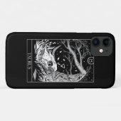 Zodiac signiert Taurus Tarot Card Case-Mate iPhone Hülle (Rückseite (Horizontal))