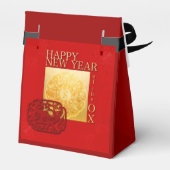 Zodiac signiert Yin Yang Chinese Ox Year 2021 TFB Geschenkschachtel (Rückseite)