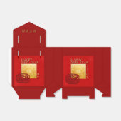 Zodiac signiert Yin Yang Chinese Ox Year 2021 TFB Geschenkschachtel (Ungefaltet)