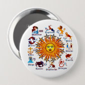 Zodiac-Signs-All-V-1 Button (Vorne & Hinten)