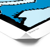 Zodiac Signs Aquarius Geburtstag Perfect Poster 20 (Ecke)