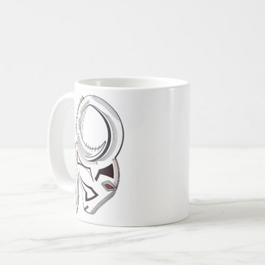 Zodiac Signs Aries Kaffeetasse (Vorderseite Links)