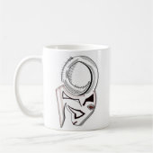 Zodiac Signs Aries Kaffeetasse (Links)