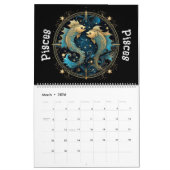 Zodiac Signs Calendar Kalender (Mär 2026)