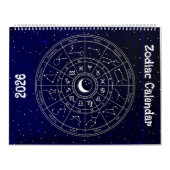 Zodiac Signs Calendar Kalender (Titelbild)