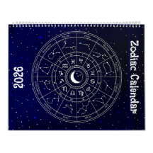 Zodiac Signs Calendar